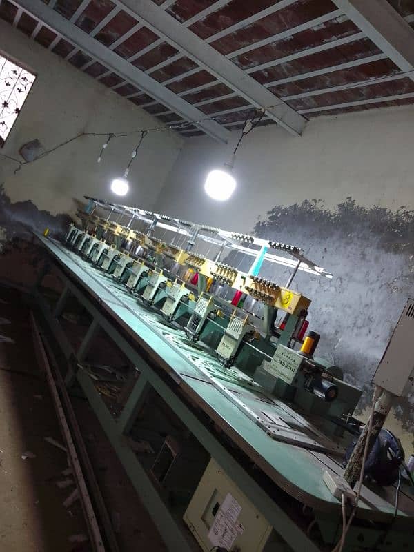 Embroidery machine for sale wtsp (03257920137) 6