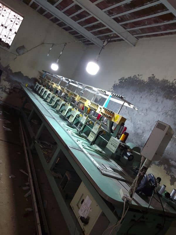 Embroidery machine for sale wtsp (03257920137) 7