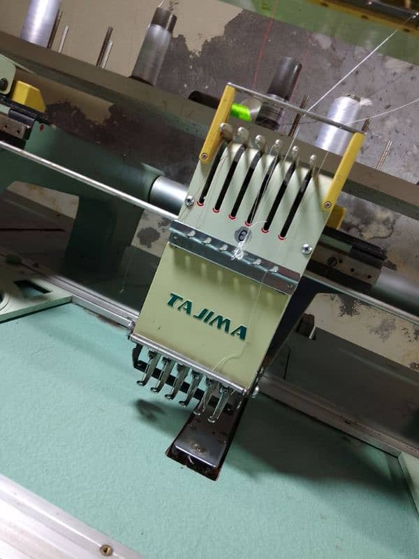 Embroidery machine for sale wtsp (03257920137) 8