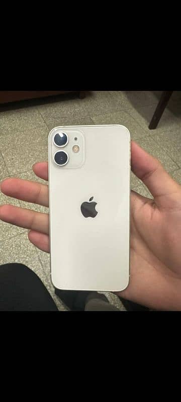 iPhone 12 mini 128gb PTA approved 2