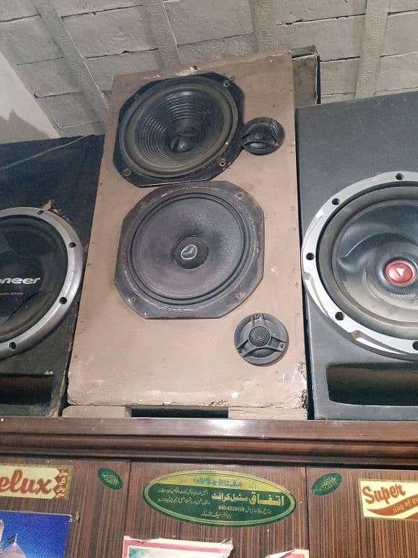 kenwood paineer 12 inch woofer 1