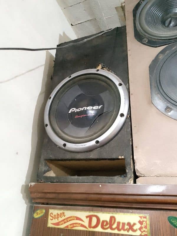 kenwood paineer 12 inch woofer 5