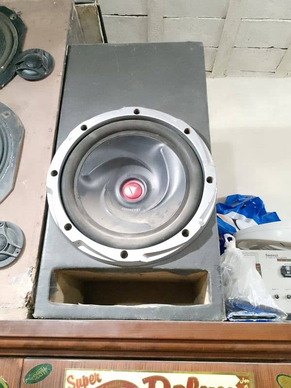 kenwood paineer 12 inch woofer 6