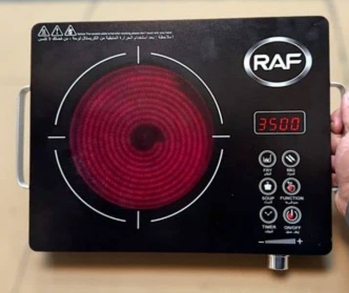 RAF electric stove 35000w 1