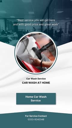 Car Wash At Your DoorStep