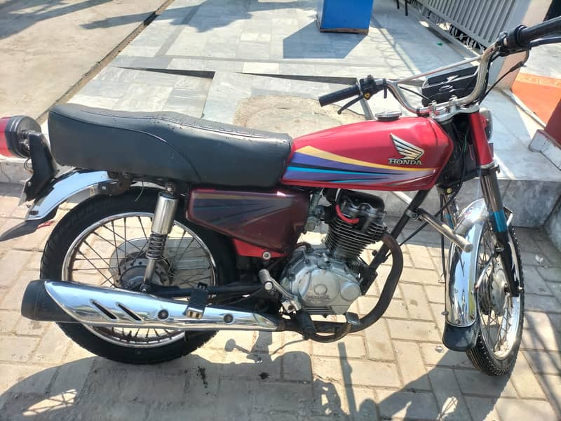 Honda CG 125 2011 0