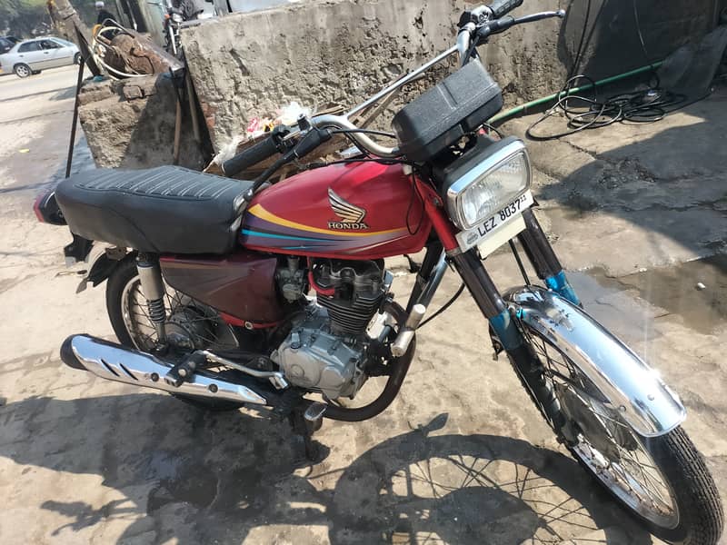 Honda CG 125 2011 7