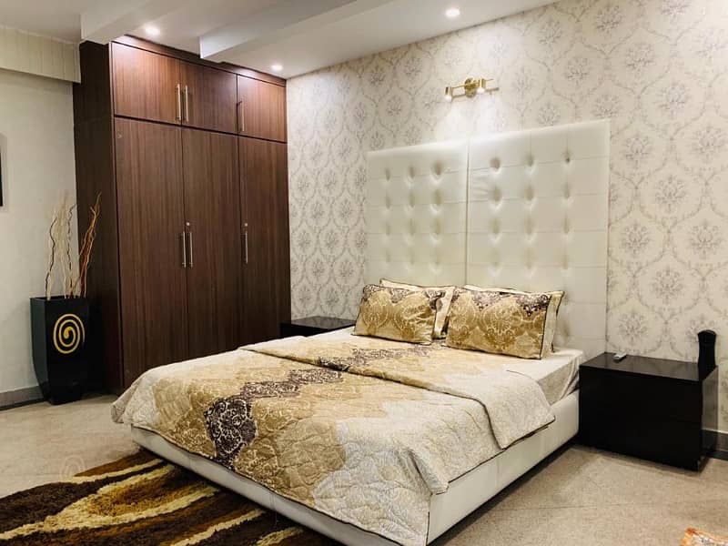 2 bed fully luxury furnished appartment available for rent in bahria heights reasonable rent 0