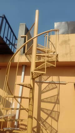 Iron Round Stairs Spiral Stairs