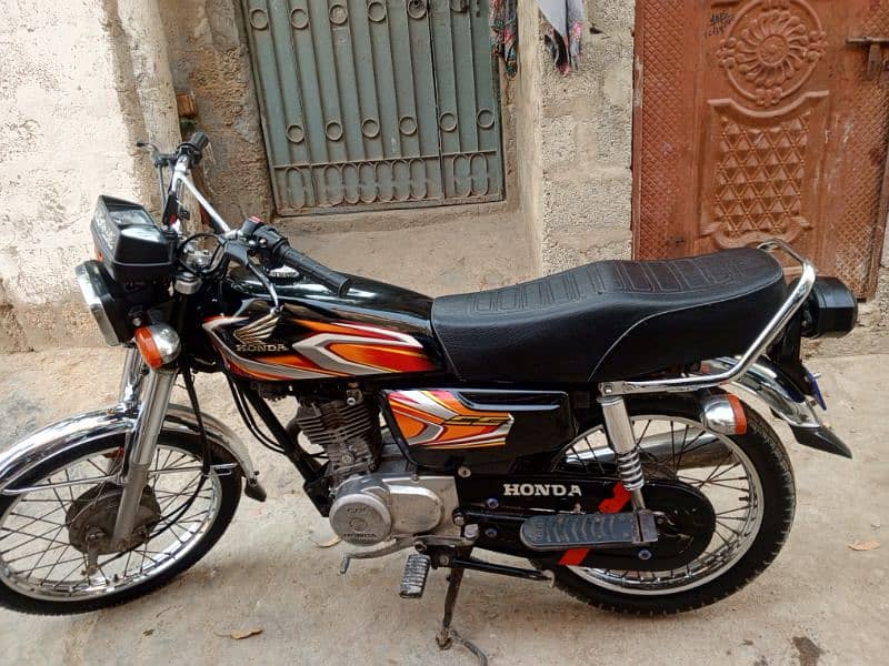 honda 125 0