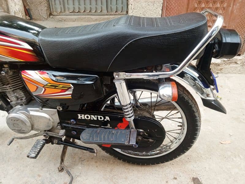 honda 125 6