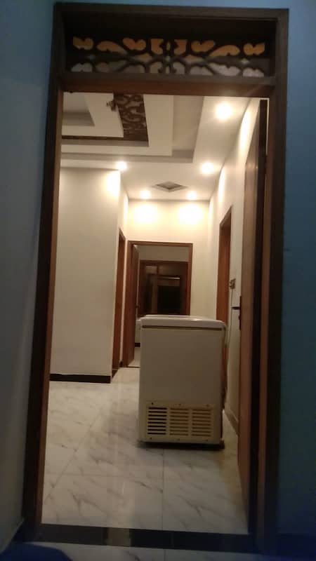 2nd Floor Portion With Roof For Sell In North Nazimabad Block i 7