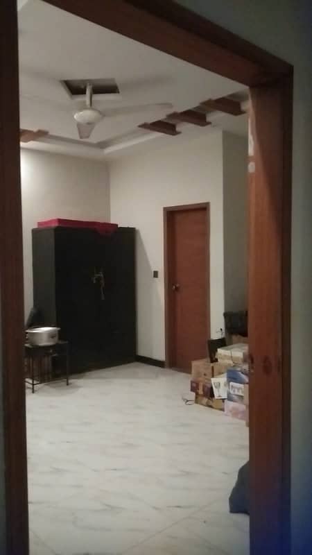 2nd Floor Portion With Roof For Sell In North Nazimabad Block i 14