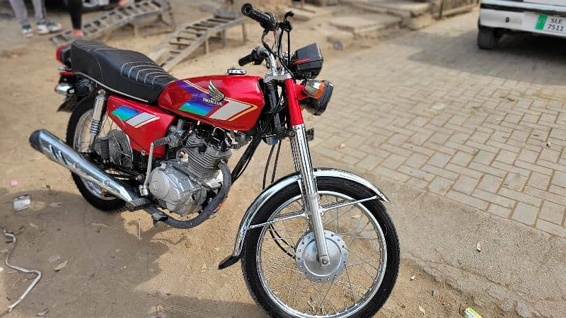 Honda 125 2015 4