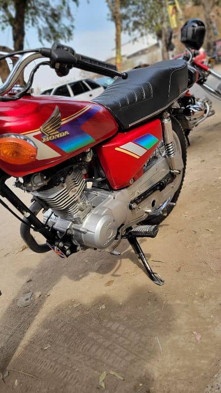 Honda 125 2015 5