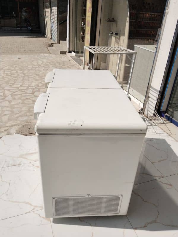 freezer 385 10/9 condition 7 sall warranty be hy 0