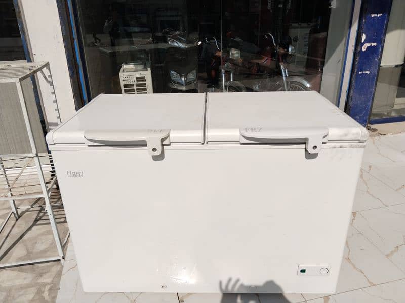 freezer 385 10/9 condition 7 sall warranty be hy 1