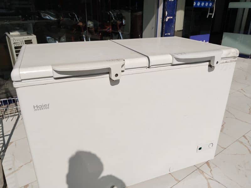 freezer 385 10/9 condition 7 sall warranty be hy 4