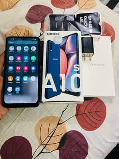 Samsung A10s box chrger