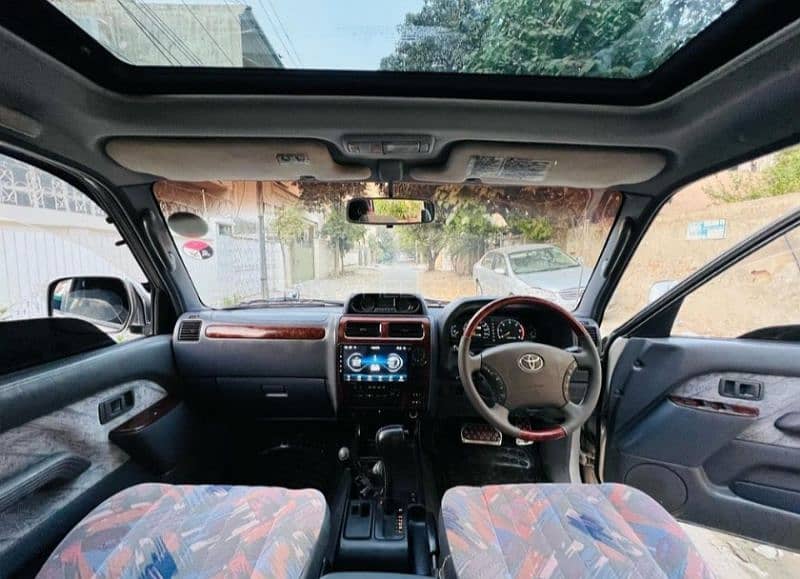 Toyota Prado TZ V6 3400 0