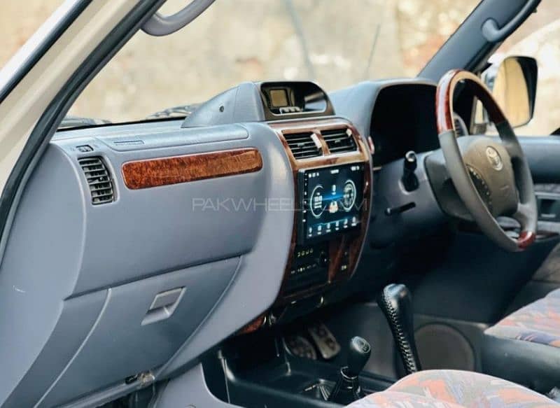 Toyota Prado TZ V6 3400 1