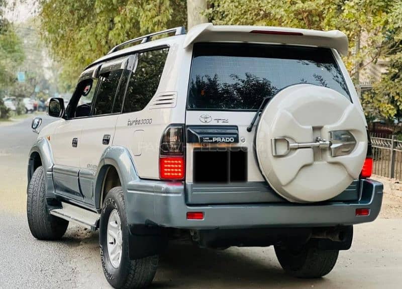Toyota Prado TZ V6 3400 2