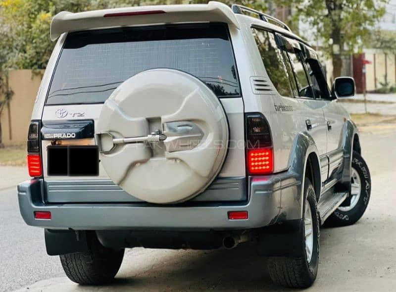 Toyota Prado TZ V6 3400 3