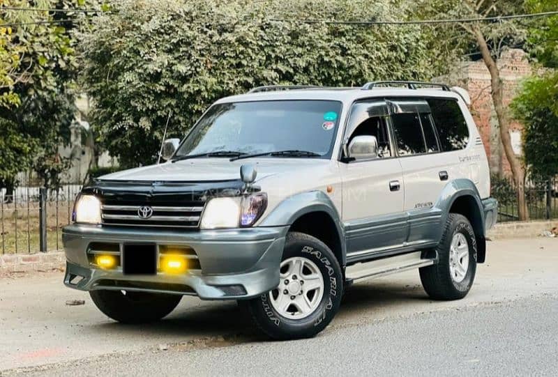 Toyota Prado TZ V6 3400 4