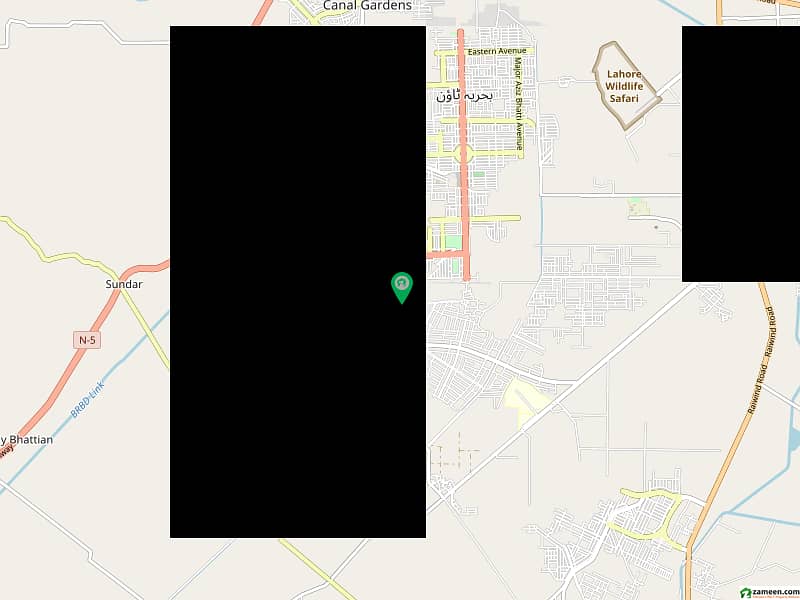 10 Marla plot available in Ghaznavi block for sale Hot location 0