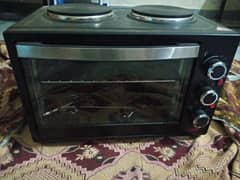 two ovens microwave good condition