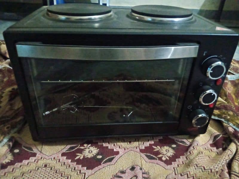 two ovens microwave good condition 0