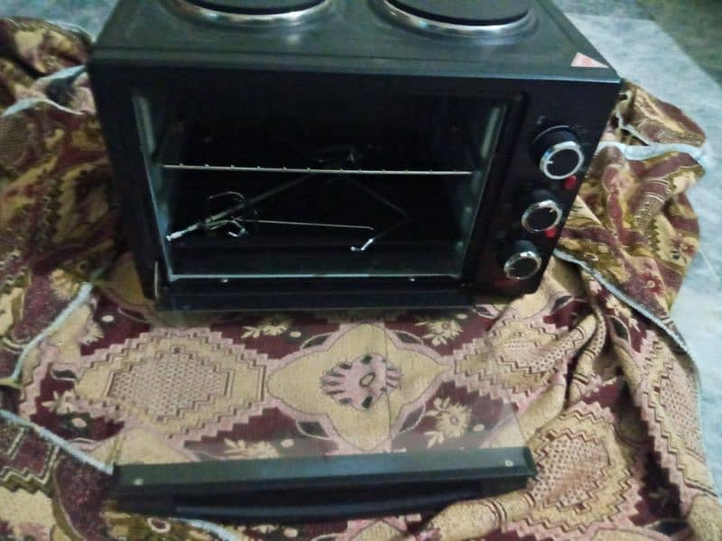 two ovens microwave good condition 1