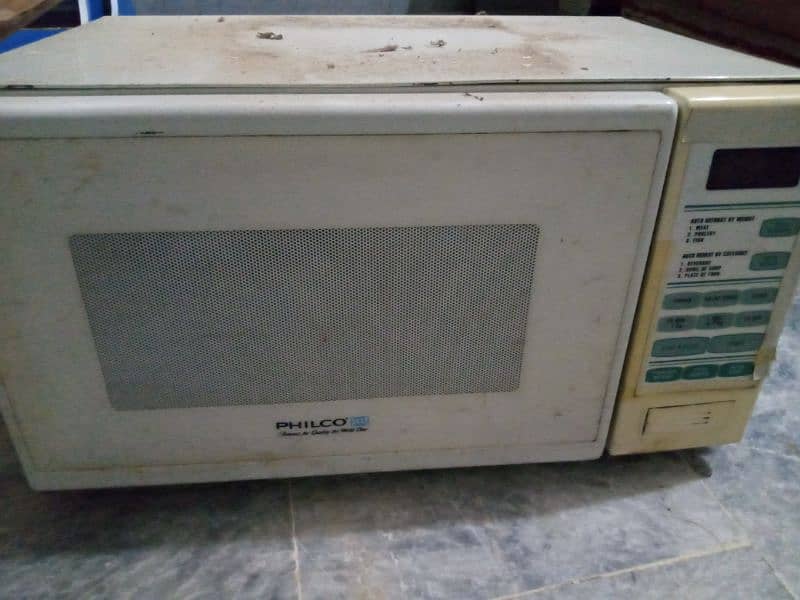 two ovens microwave good condition 3