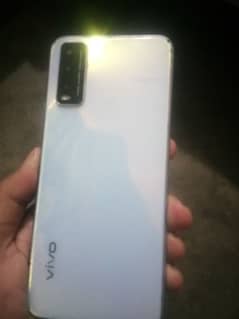 vivo y20 without box and charger panel change and cracked in Havelian