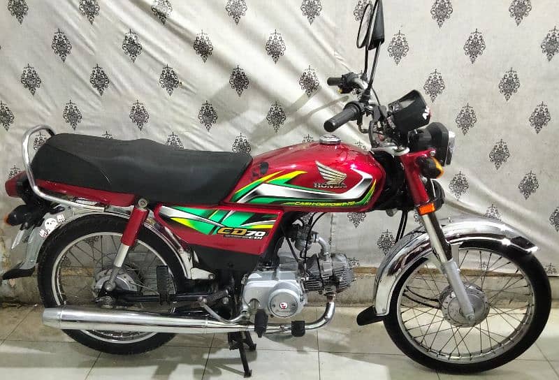 Honda cd 70 2022 model urjante sale 0