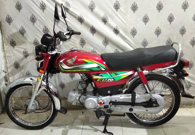 Honda cd 70 2022 model urjante sale 1