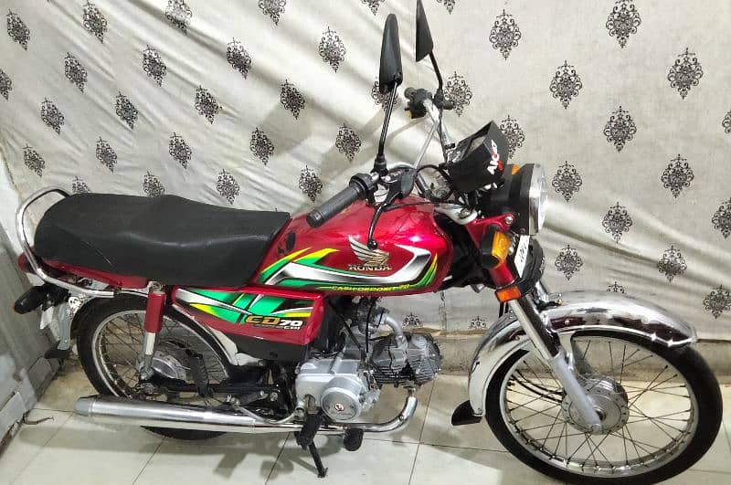 Honda cd 70 2022 model urjante sale 2