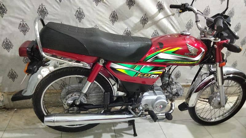 Honda cd 70 2022 model urjante sale 3