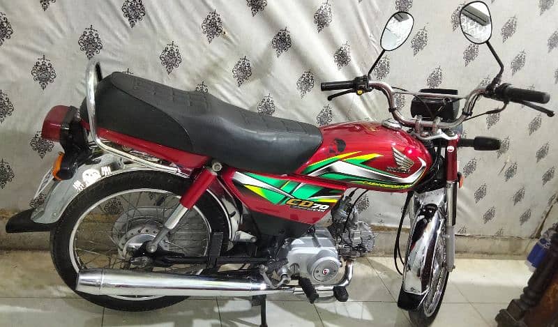 Honda cd 70 2022 model urjante sale 6