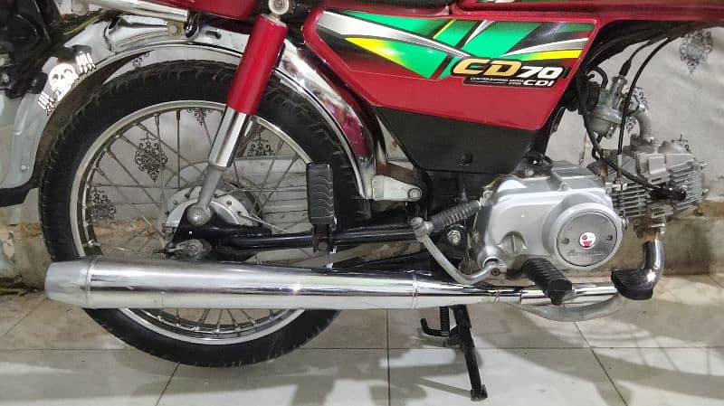 Honda cd 70 2022 model urjante sale 7