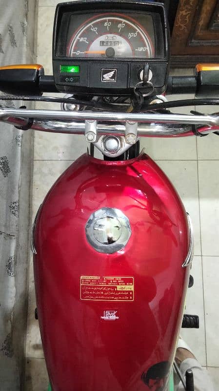 Honda cd 70 2022 model urjante sale 8