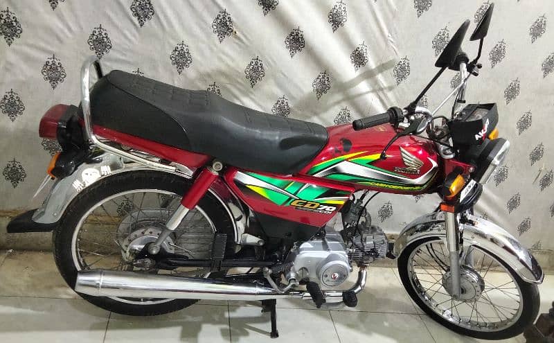 Honda cd 70 2022 model urjante sale 9