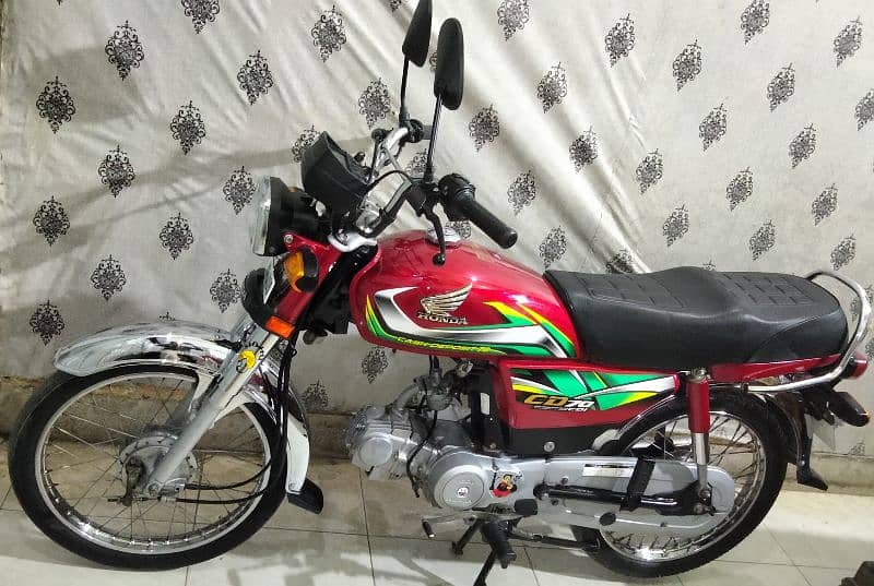 Honda cd 70 2022 model urjante sale 11