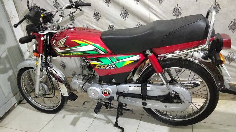 Honda cd 70 2022 model urjante sale 13