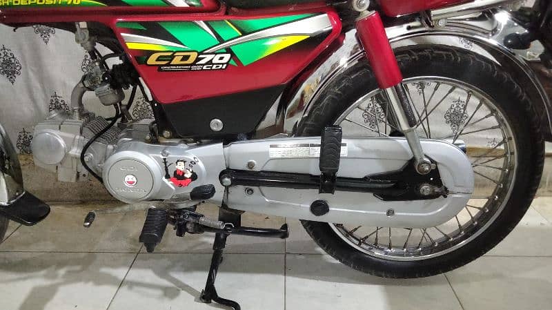 Honda cd 70 2022 model urjante sale 14