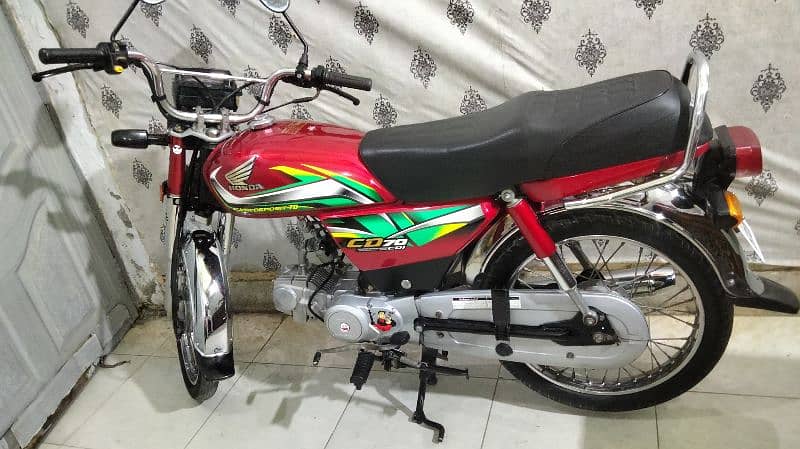 Honda cd 70 2022 model urjante sale 15