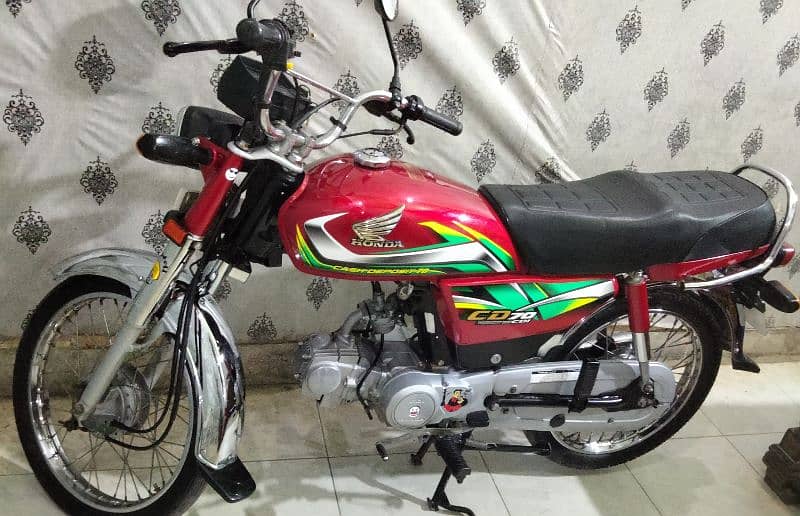 Honda cd 70 2022 model urjante sale 16