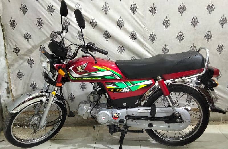 Honda cd 70 2022 model urjante sale 17