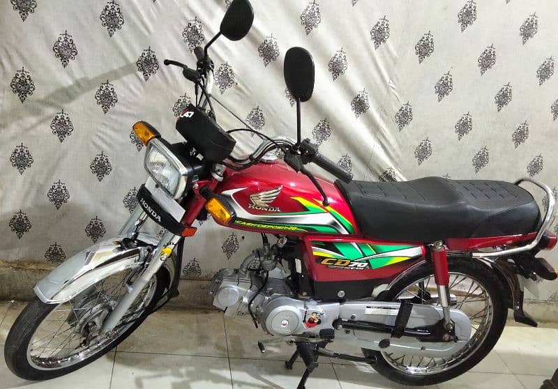 Honda cd 70 2022 model urjante sale 18