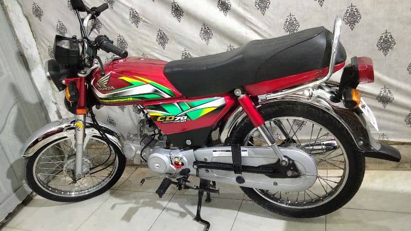 Honda cd 70 2022 model urjante sale 19